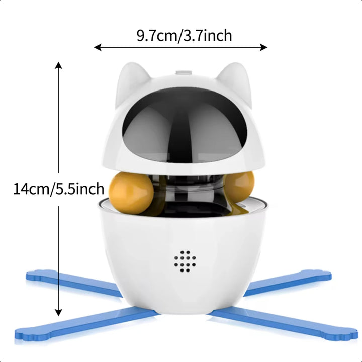 Juguete Interactivo 4-en-1 para Gatos - Diversión Asegurada