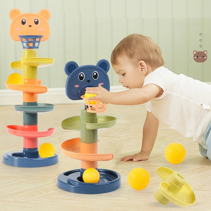 Juguete de Pelota Rodante Montessori