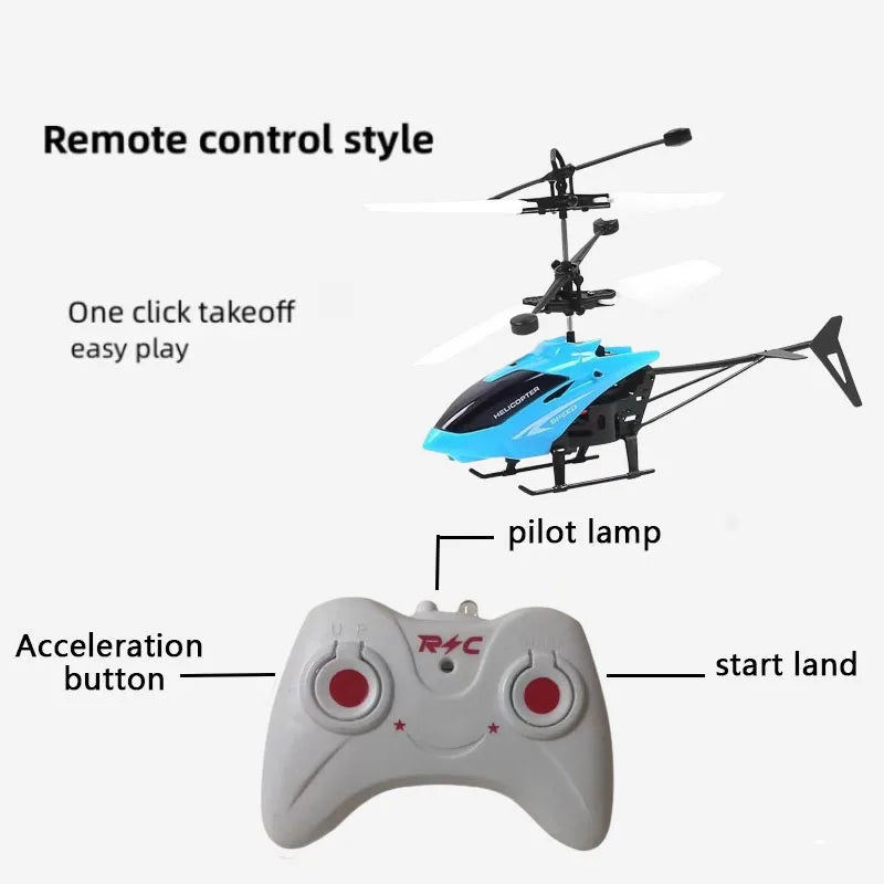 Mini Drone RC Recargable – Helicóptero RC