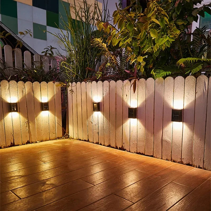 Lámpara Solar LED para Exterior – Iluminación Solar Sensorial