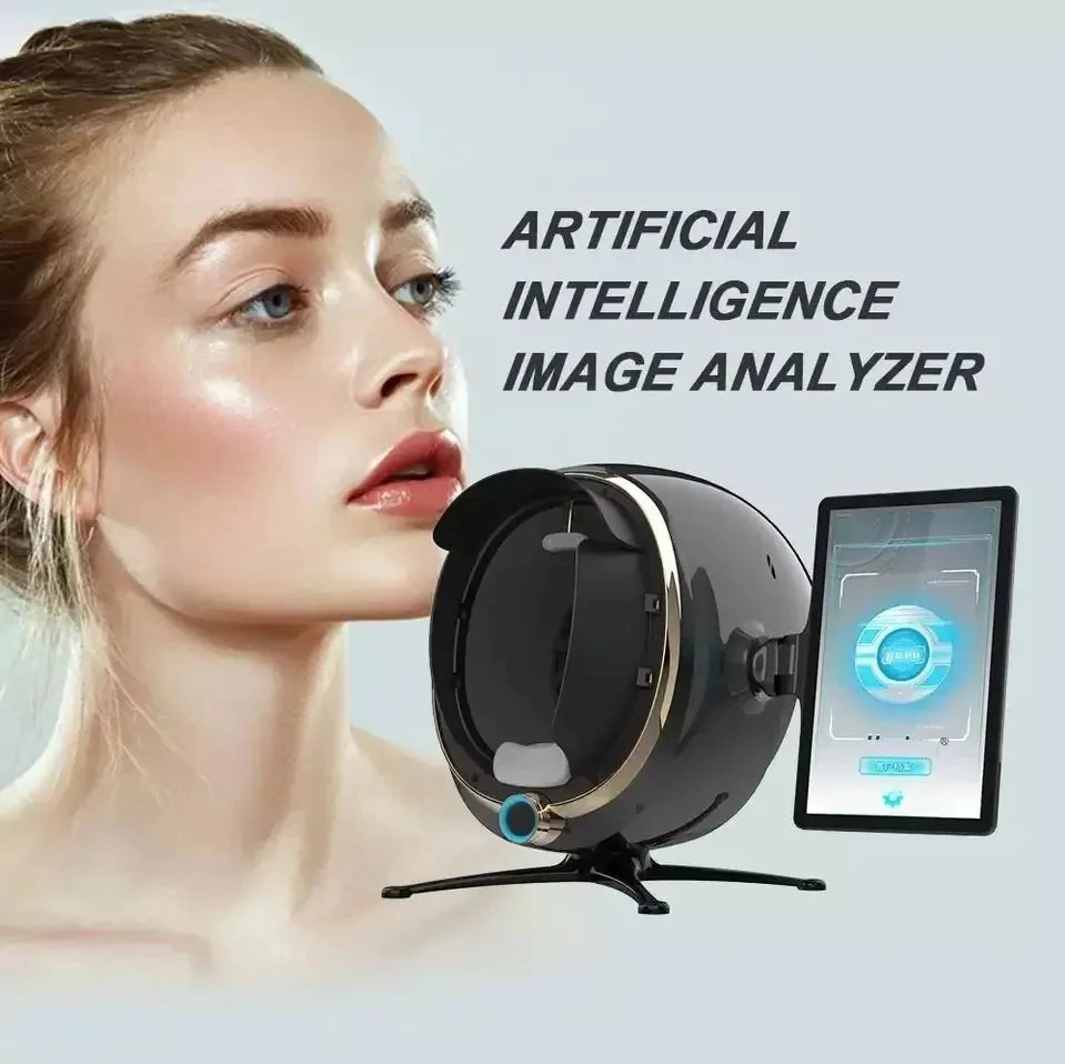 Máquina Portátil de Análisis Facial 3D - Analizador de Cuidado de la Piel Magic Mirror