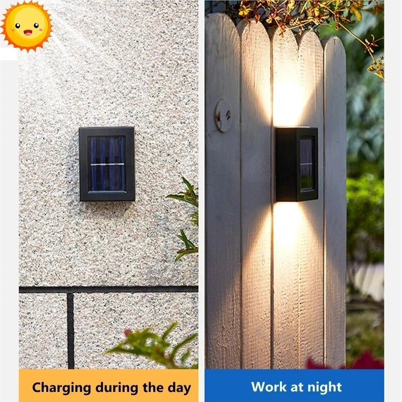 Lámpara Solar LED para Exterior – Iluminación Solar Sensorial