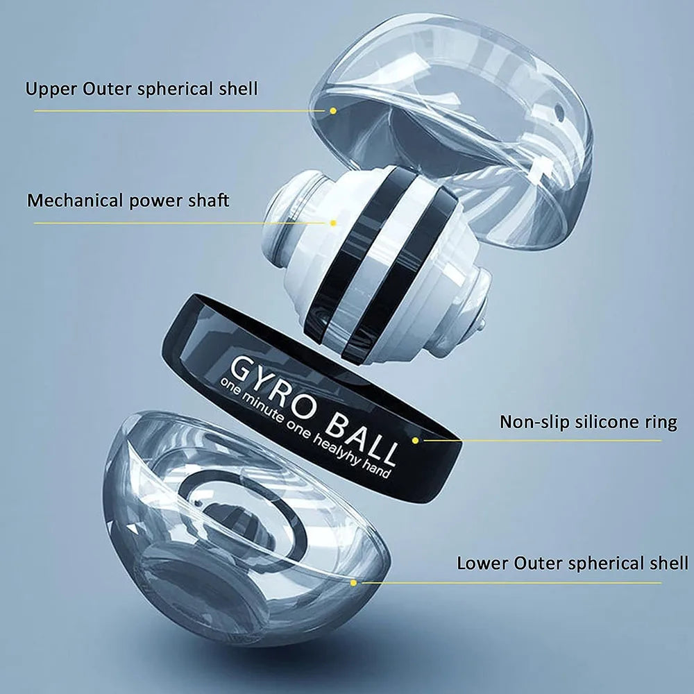 Self-Starting Wrist Gyro Ball: Potente Dispositivo para Fortalecer Brazos y Muñecas