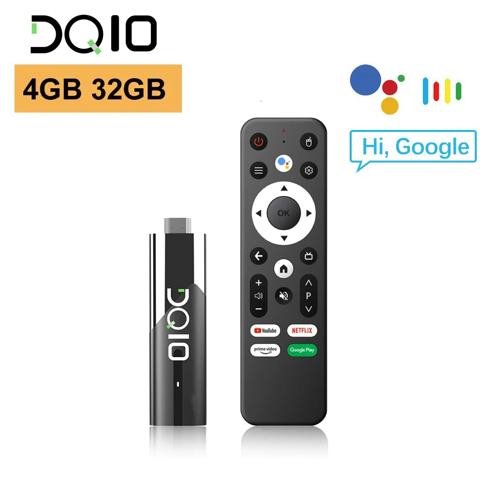 Smart TV Stick Android 13 - Compatible con 8K, Control por Voz, Wi-Fi 6