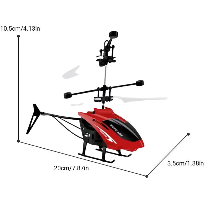 Mini Drone RC Recargable – Helicóptero RC