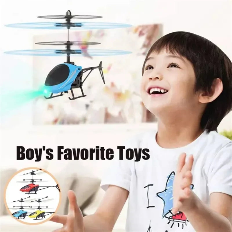 Mini RC Drone para Niños: Seguro, Recargable y Resistente