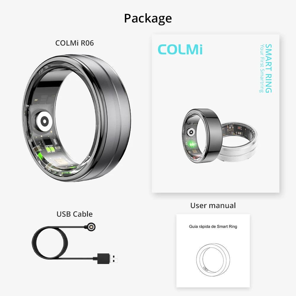 COLMI R06 Smart Ring: Tecnología Avanzada en un Diseño Minimalista